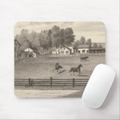 Tapis De Souris Arnold House, Point Pleasant, NJ (Avec souris)