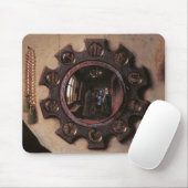 Tapis De Souris Arnolfini et portrait d'épouse (détail) (Avec souris)