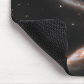 Tapis De Souris Arp 273 Galaxies Interagissant En Andromède. (Coin)