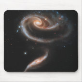 Tapis De Souris Arp 273 Galaxies Interagissant En Andromède. (Devant)