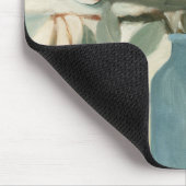 Tapis De Souris Arrangement neutre - Feuilles empilés (Coin)