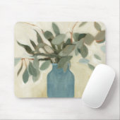 Tapis De Souris Arrangement neutre - Feuilles empilés (Avec souris)