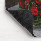 Tapis De Souris Arrangement Roses rouges (Coin)