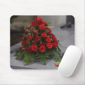 Tapis De Souris Arrangement Roses rouges (Avec souris)