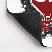 Tapis De Souris Arrêt ! Collaborez et écoutez (Coin)