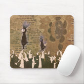 Tapis De Souris Arrêt des pas 2012 (Avec souris)