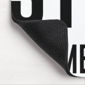 Tapis De Souris ARRÊTE. Heure du marteau (Coin)