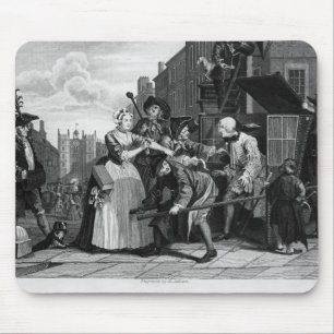 Tapis De Souris Arrêté pour la dette, plat V