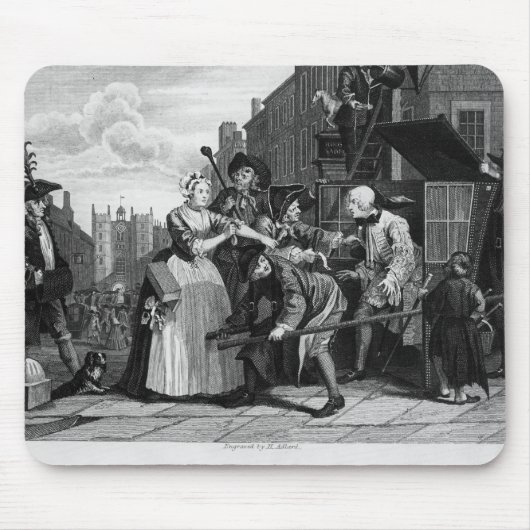 Tapis De Souris Arrêté pour la dette, plat V (Devant)