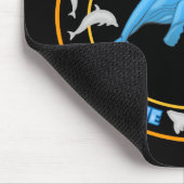 Tapis De Souris Arrêter la chasse aux baleines (Coin)