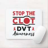 Tapis De Souris Arrêter la conscience Clot DVT Thrombose profonde  (Avec souris)