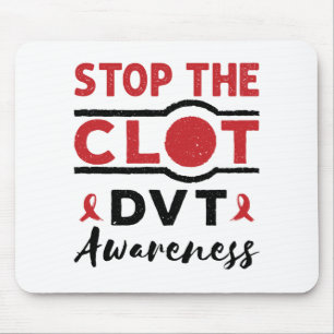 Tapis De Souris Arrêter la conscience Clot DVT Thrombose profonde 