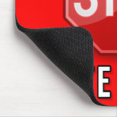 Tapis De Souris Arrêter la fraude électorale (Coin)