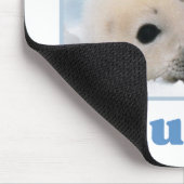 Tapis De Souris Arrêter l'abattage des phoques (Coin)