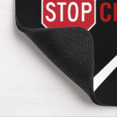 Tapis De Souris Arrêter les aérosols pulvériser les chemisements C (Coin)