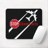 Tapis De Souris Arrêter les aérosols pulvériser les chemisements C (Avec souris)