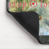 TAPIS DE SOURIS ARRÊTER ・ REGARDER ・ ÉCOUTER (Coin)