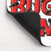 Tapis De Souris Arrêtez Buggin je (les insectes) (Coin)