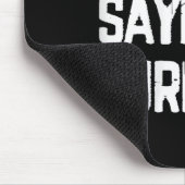 Tapis De Souris Arrêtez de dire Burpees Exercice Bodybuilding Gag (Coin)