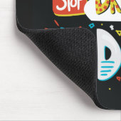 Tapis De Souris Arrêtez de rêver, commencez à faire noir (Coin)