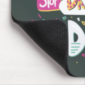 Tapis De Souris Arrêtez de rêver, commencez à faire vert de la for (Coin)