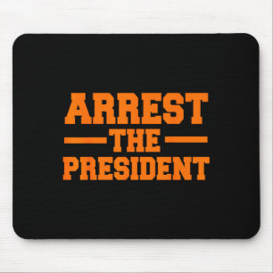 Tapis De Souris Arrêtez le président Impeach Donald Trump Cadeau