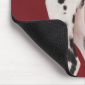 Tapis De Souris Arrière dalmate (Coin)