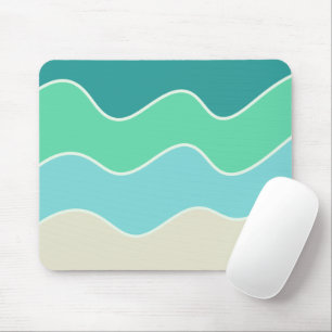 Tapis De Souris Arrière le pavé de souris Waves