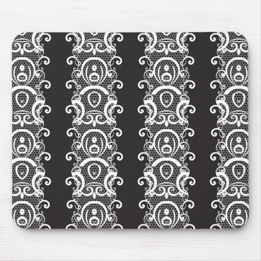Tapis De Souris Arrière - plan 1 de dentelle (Devant)