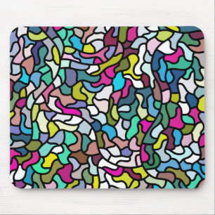 Tapis De Souris Arrière - plan Abstrait