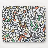 Tapis De Souris Arrière - plan Abstrait (Devant)