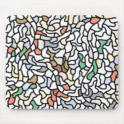 Tapis De Souris Arrière - plan Abstrait (Devant)