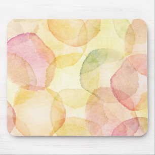 Tapis De Souris Arrière - plan abstrait conçu avec l'aquarelle