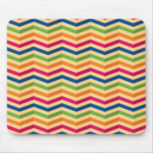 Tapis De Souris Arrière - plan avec des rayures dans rétro
