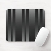 Tapis De Souris Arrière - plan Black Stripes (Avec souris)