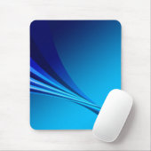 Tapis De Souris Arrière - plan bleu Abstrait-90258 (Avec souris)