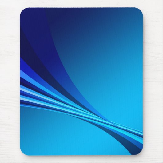 Tapis De Souris Arrière - plan bleu Abstrait-90258 (Devant)