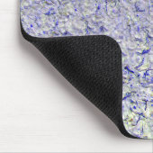 Tapis De Souris Arrière - plan bleu de mur (Coin)