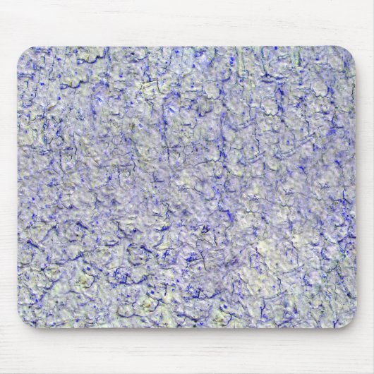 Tapis De Souris Arrière - plan bleu de mur (Devant)