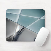 Tapis De Souris Arrière - plan changeable de trapézoïdes rectangle (Avec souris)