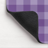 Tapis De Souris Arrière - plan checkered violet (Coin)