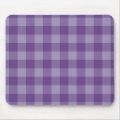 Tapis De Souris Arrière - plan checkered violet (Devant)