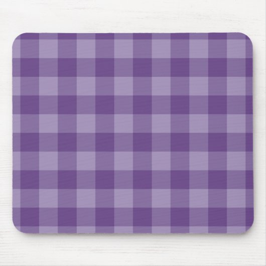 Tapis De Souris Arrière - plan checkered violet (Devant)