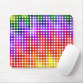 Tapis De Souris Arrière - plan coloré (Avec souris)