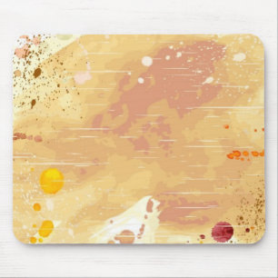 Tapis De Souris arrière - plan d'aquarelle