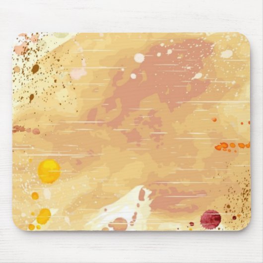 Tapis De Souris arrière - plan d'aquarelle (Devant)