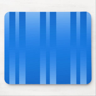 Tapis De Souris Arrière - plan de bandes bleues