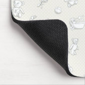Tapis De Souris Arrière - plan de bébé (Coin)
