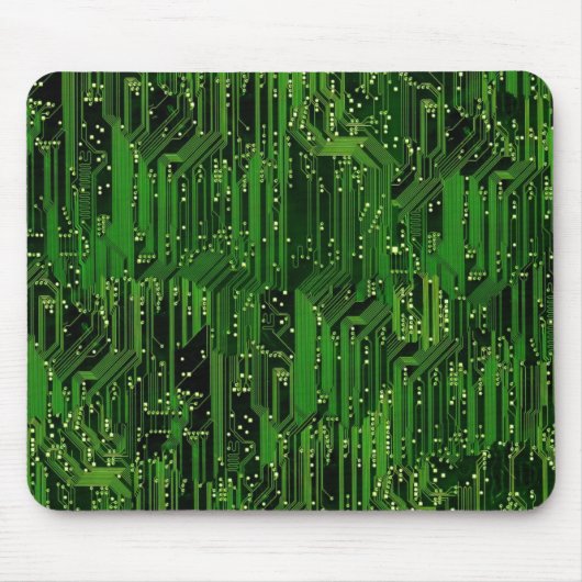 Tapis De Souris Arrière - plan de carte (Devant)