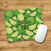Tapis De Souris Arrière - plan de citron vert